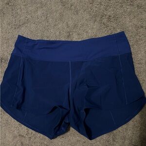 Lululemon blue shorts size 10